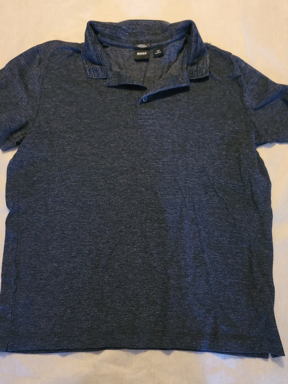 BOSS Men’s Navy Shirt